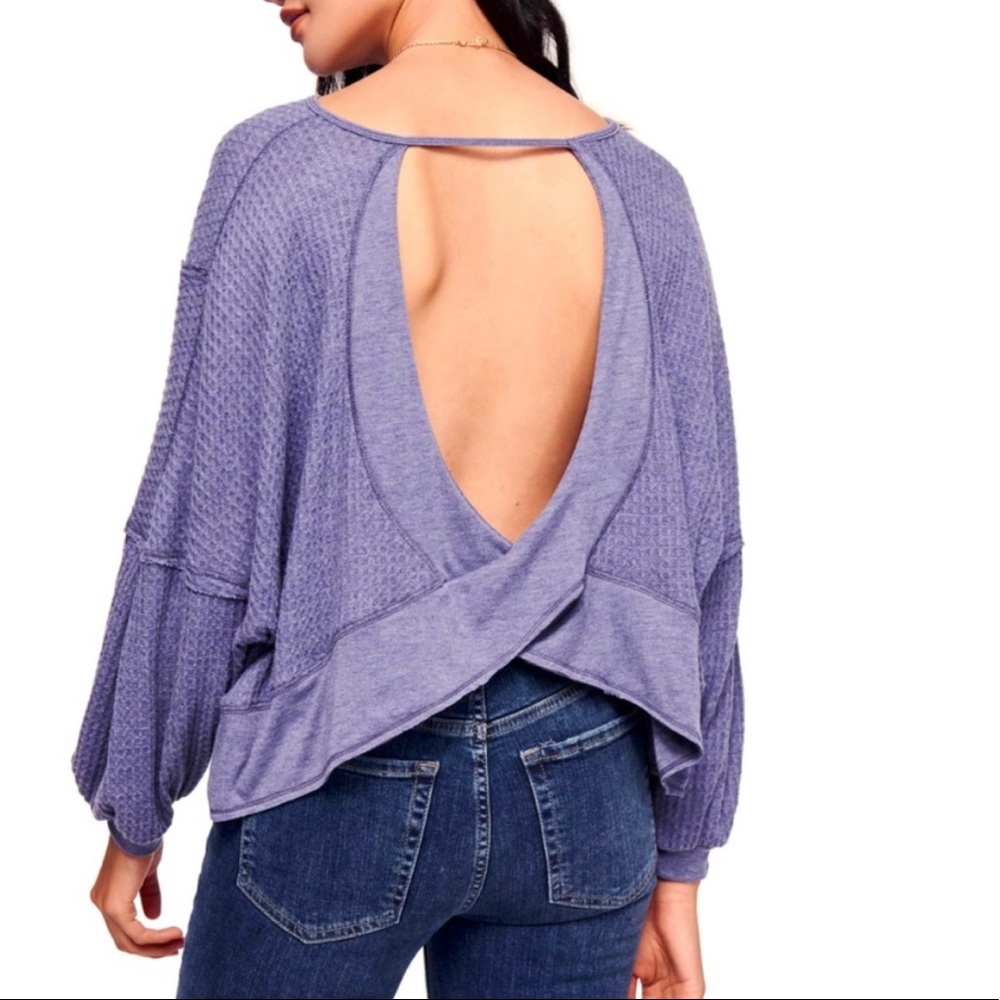 Free People Open Back